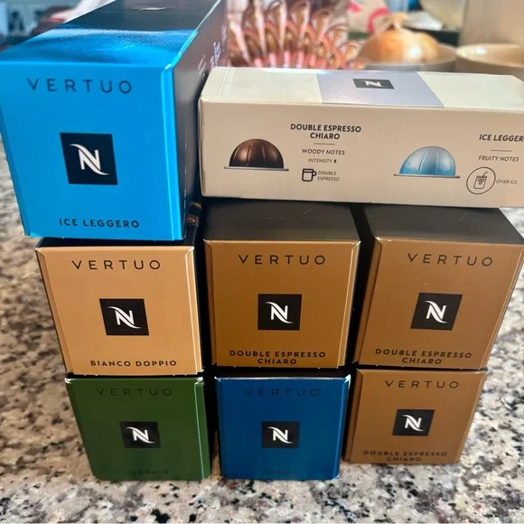 Nespresso Vertuo Pods Bundle - Picture 1 of 5